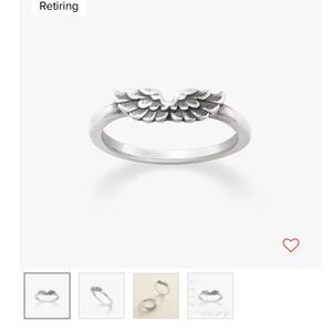 James Avery Take Flight Ring